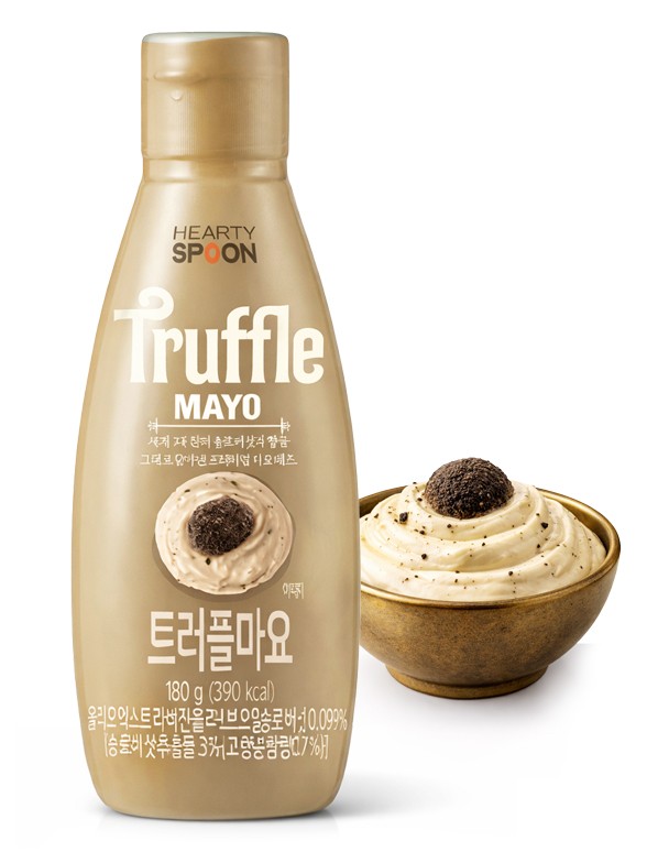 Salsa Coreana Mayonesa con Trufa | Hearthy Spoon 130g.