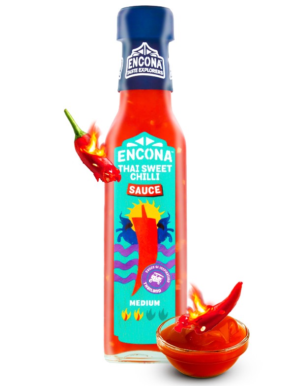 Salsa Medio Picante Thai Sweet Chili | 142 ml.