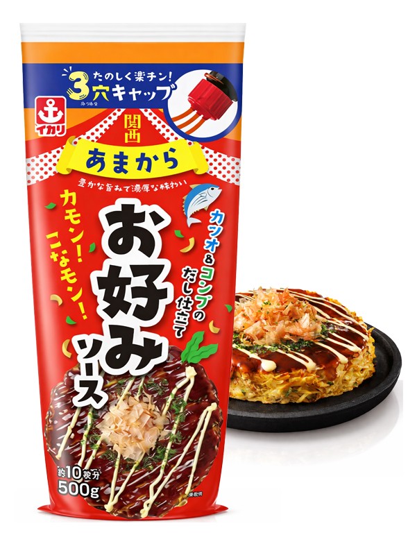 Salsa Okonomiyaki de Kansai Ikari | Picante | BIG 500g.