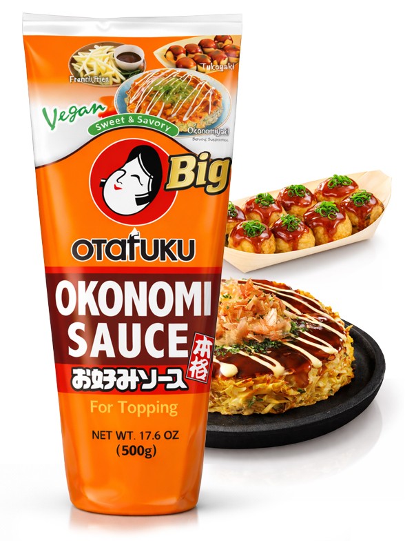 Salsa Okonomiyaki & Takoyaki de Osaka | Family Size 500 grs
