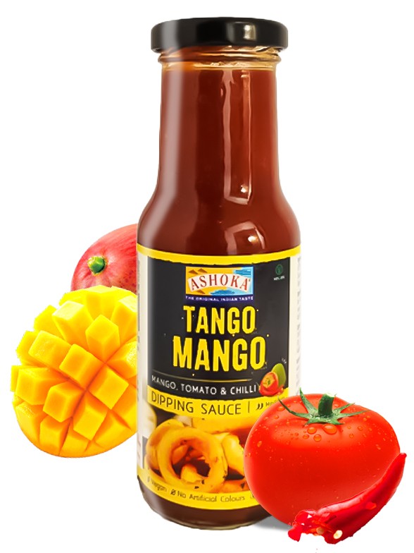Salsa India Picante de Mango 240 grs.