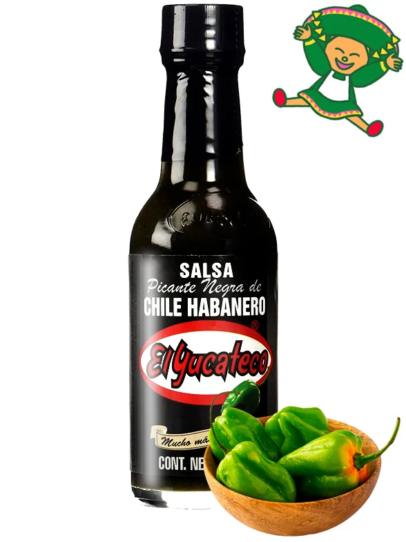 El Yucateco Salsa Picante Negra De Chile Habanero Review, 41 OFF