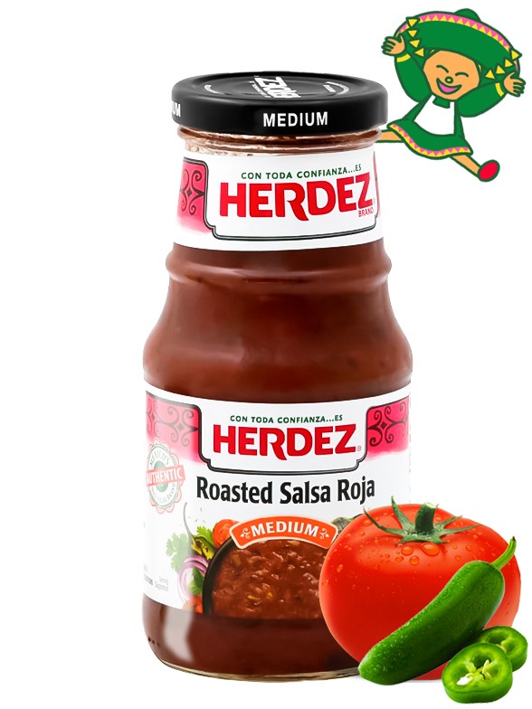 Salsa Roja Asada | PURO MÉXICO!! 445 grs.