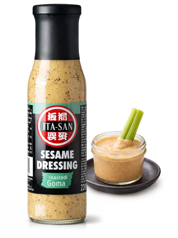 Aliño de Sésamo | Ita-San 220 ml.