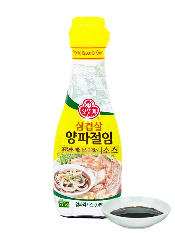 Salsa de Soja Coreana Marinada | Ottogi 275 grs