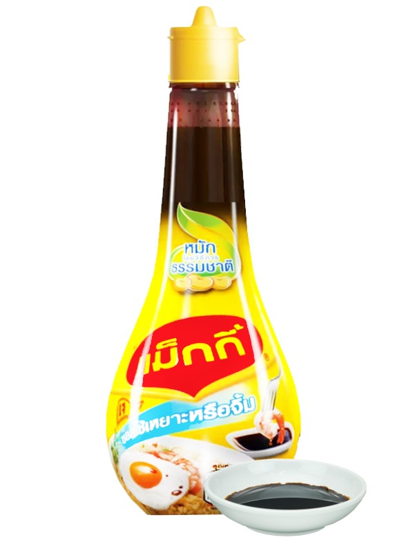 Salsa Tailandesa de Soja Fermentada para Aliño | 200 ml.