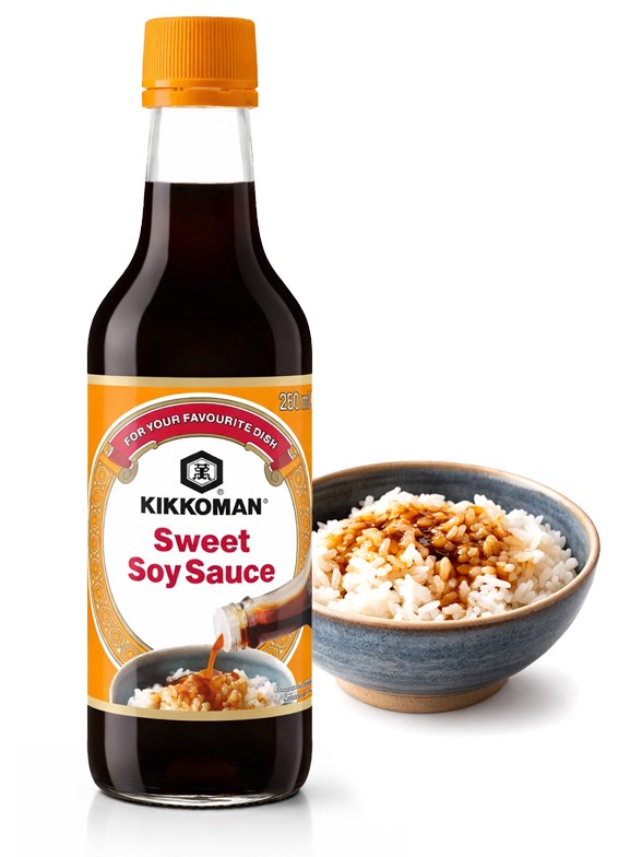 Salsa de Soja Dulce Kikkoman 250 ml.