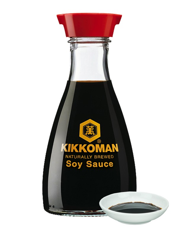 Salsa de Soja Kikkoman 150 ml.