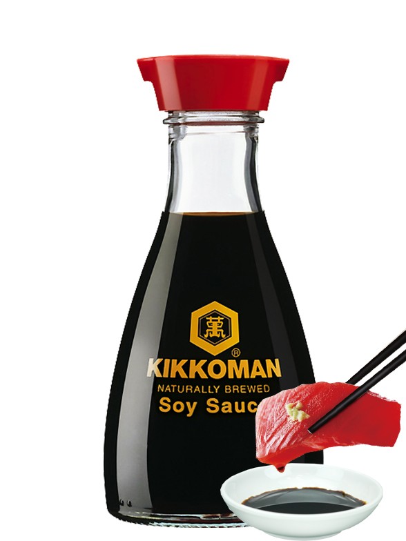 Salsa de Soja Kikkoman 150 ml.