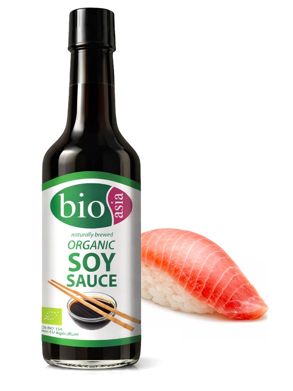Salsa de Soja Orgánica | Bio Asia 150 ml.
