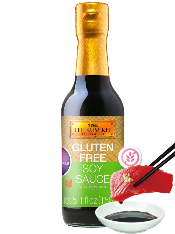 Salsa de Soja | Sin Gluten | Lee Kum Kee 150 ml.