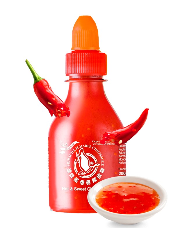 Salsa Sriracha Sweet & Chili | Picante y Dulce