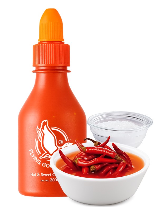 Salsa Sriracha Sweet & Chili | Picante y Dulce