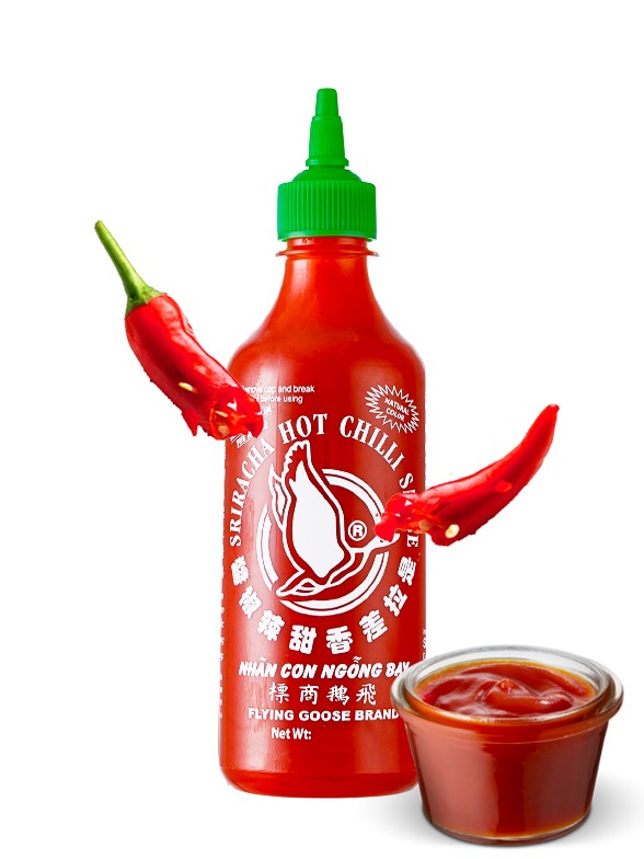Salsa Sriracha Chili | Sin Glutamato 455 ml.
