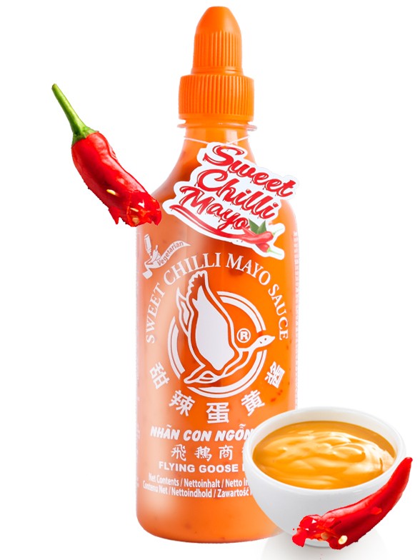 Salsa Sriracha Sweet Chili Mayo 455 ml.