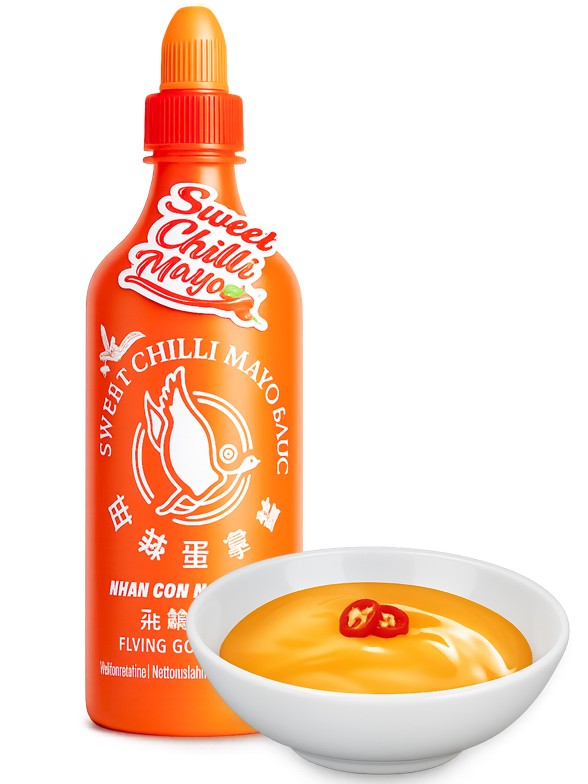 Salsa Sriracha Sweet Chili Mayo 455 ml.