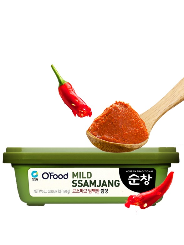 Salsa Coreana Ssamjang Mild | O'food 170 grs.