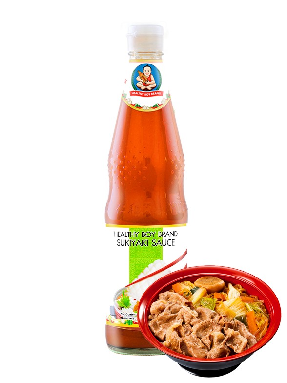 Salsa Sukiyaki Tradicional Tailandesa 300 ml.