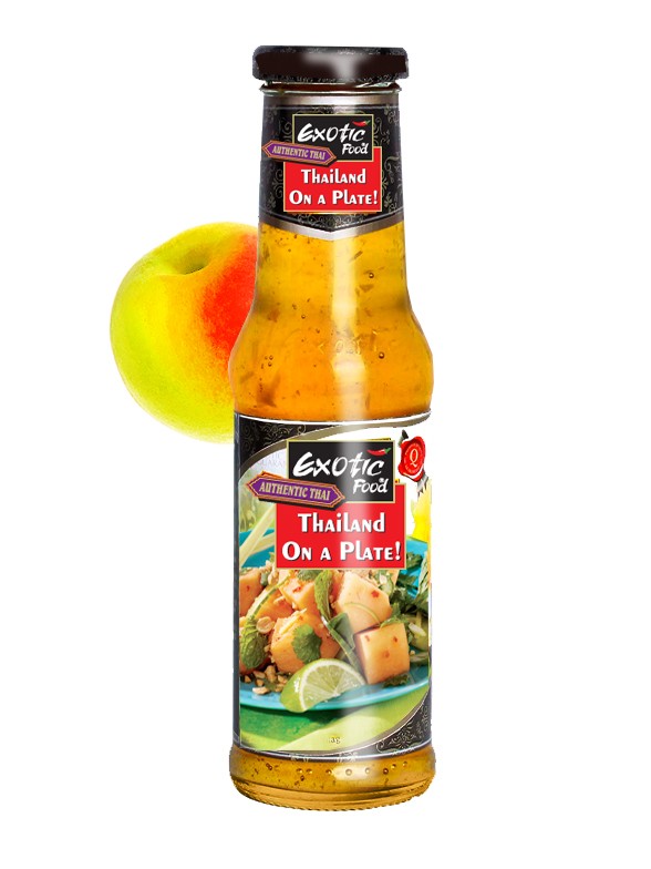 Salsa Tailandesa de Ciruelas Dulces 250 ml.