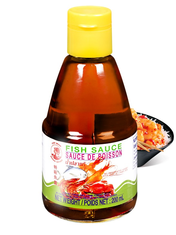 Salsa Tailandesa de Pescado 200 ml.