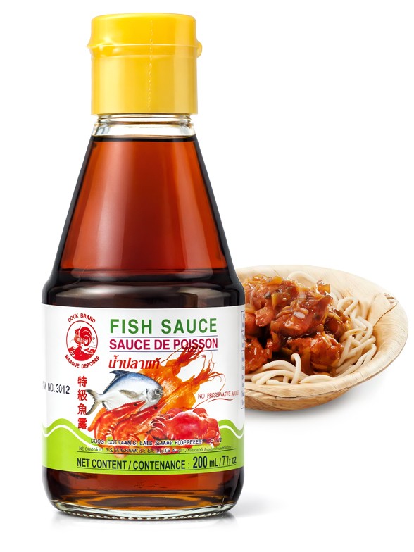 Salsa Tailandesa de Pescado 200 ml.