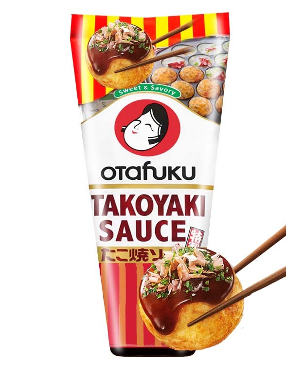 Salsa Takoyaki de Osaka | 300 grs.