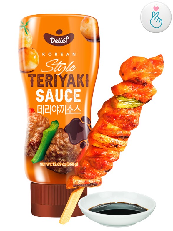 Salsa Coreana Teriyaki | Delief 360g.