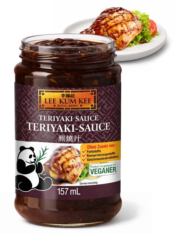 Salsa Teriyaki | Lee Kum Kee 157 ml.