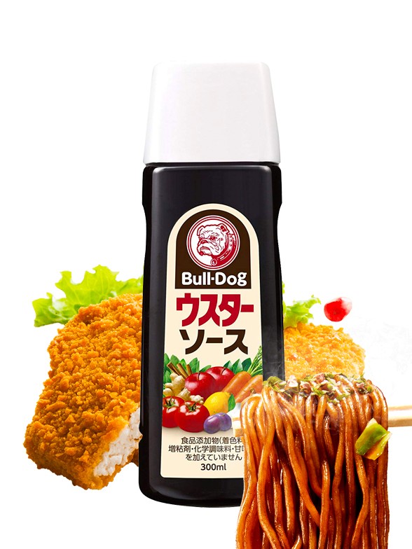 Salsa Yakisoba Tonkatsu Worcestershire Original Medium Size