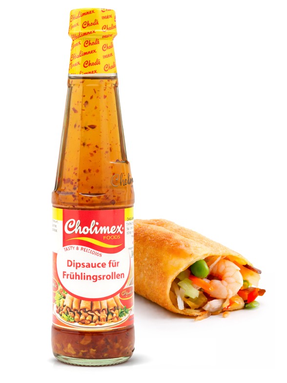 Salsa Vietnamita para Rollitos Primavera con Toppings 250 ml.