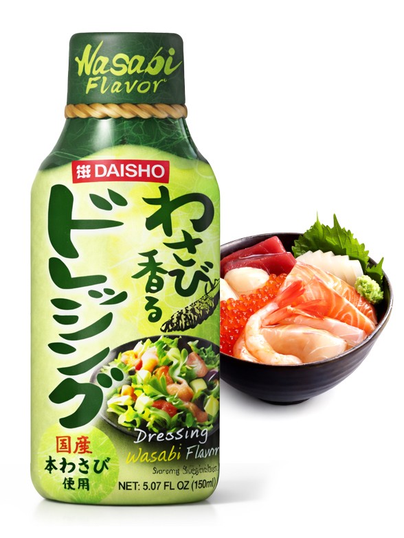 Salsa Aderezo de Wasabi | Receta Daisho 150 ml.
