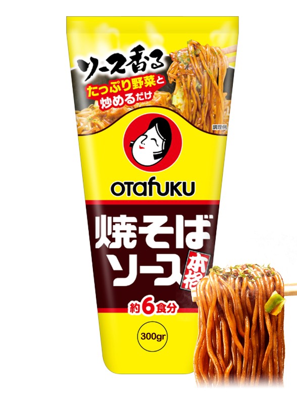 Salsa Yakisoba de Osaka | 300g.