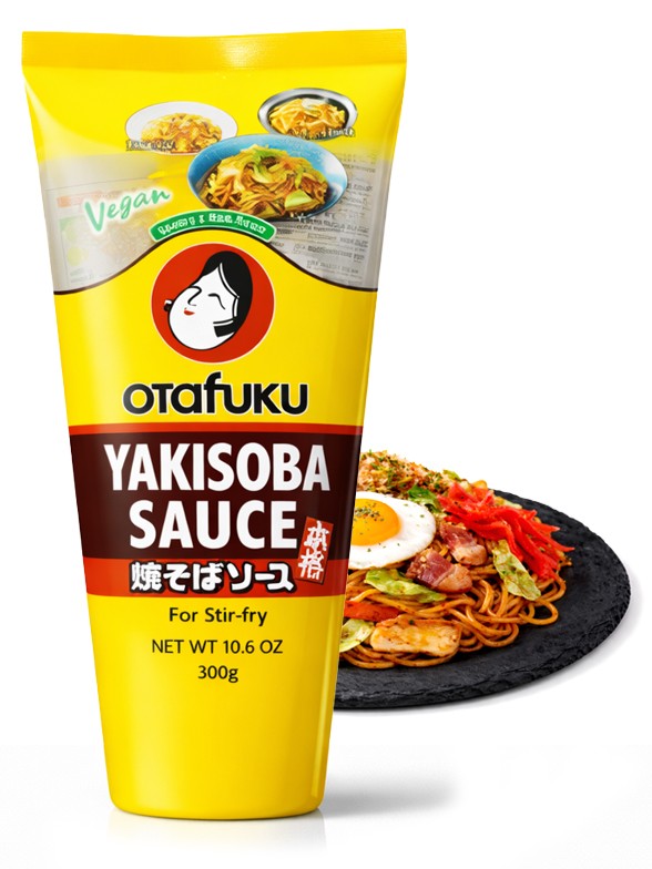 Salsa Yakisoba de Osaka | 300g.