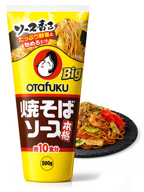 Salsa Yakisoba de Osaka | BIG 500g.