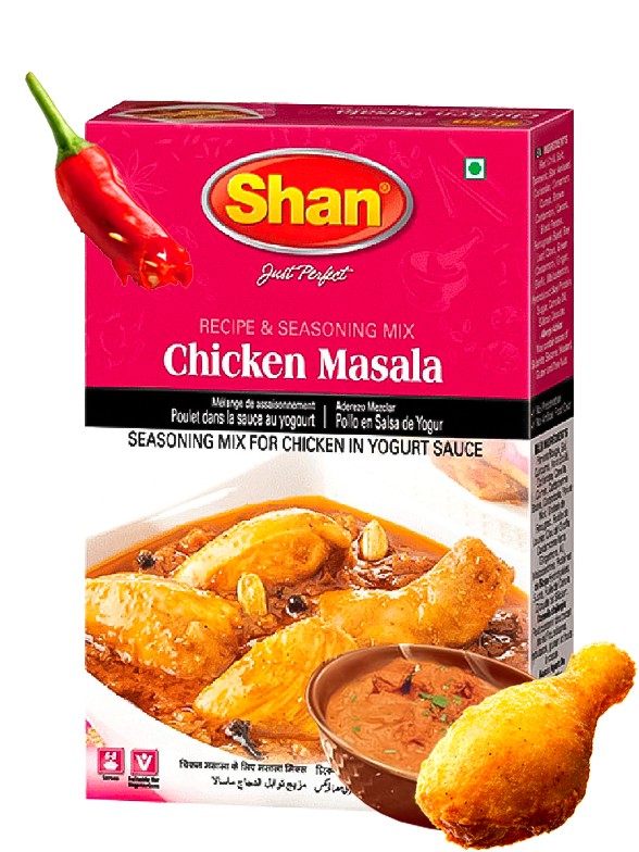 Sazonador para Pollo Masala 50 grs.