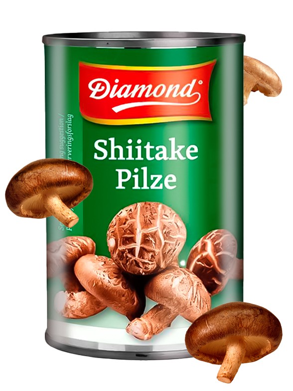 Setas Japonesas Shiitake 284g.