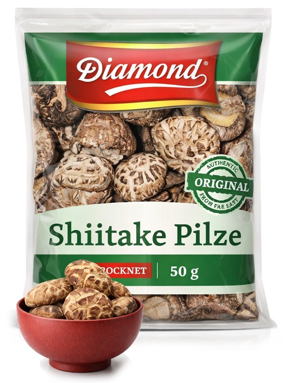 Setas Shiitake Deshidratadas 50g.