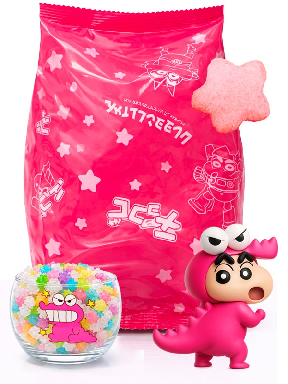 Galletas Chocobi Shin Chan Sabor Caramelos Konpeito | Basic Akihabara Shop