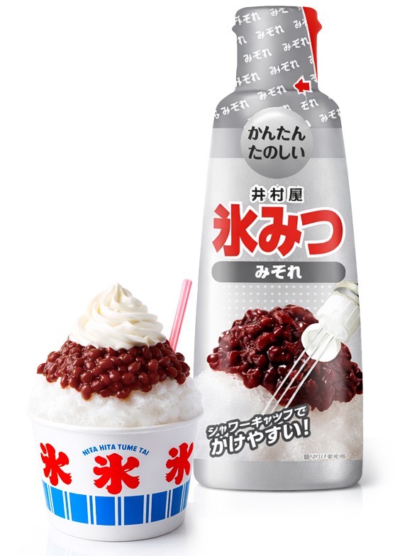 Sirope para Kakigori Mizore 330g.