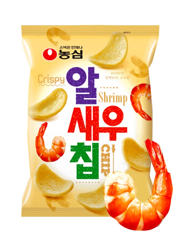 Chips Coreanas de Pan de Gambas | 45 grs.