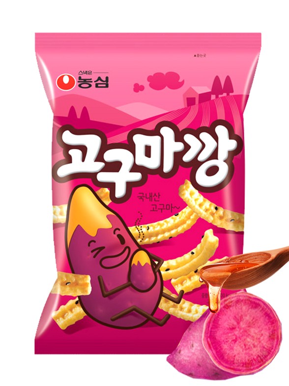 Snack Coreano con Boniato y Sirope de Arce