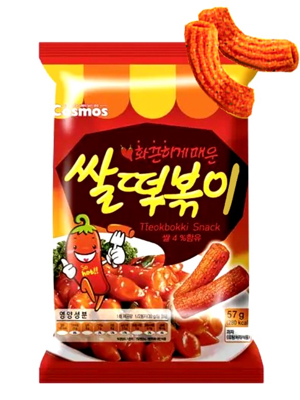 Snack Coreano Sabor Mochis Topokki | Pocket