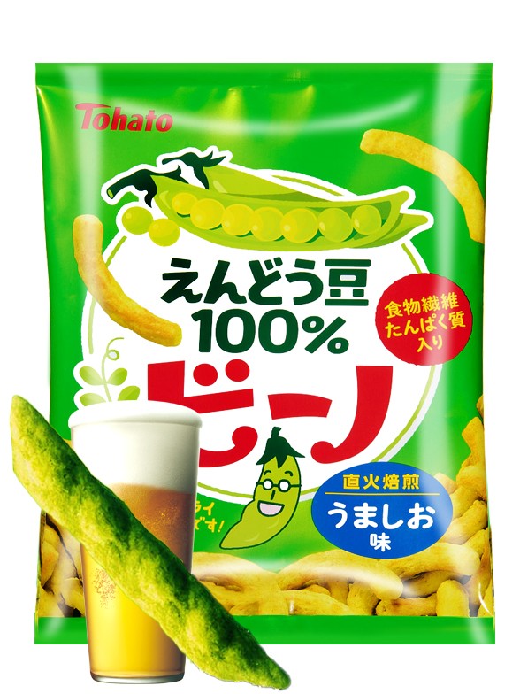 Snack de Guisantes Japoneses 61 grs