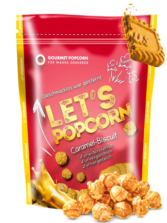 Palomitas de Galletas estilo Lotus | Let's Popcorn 100 grs.