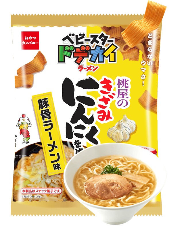 Snack Japonés de Ramen Tonkotsu Momoya 62 grs.