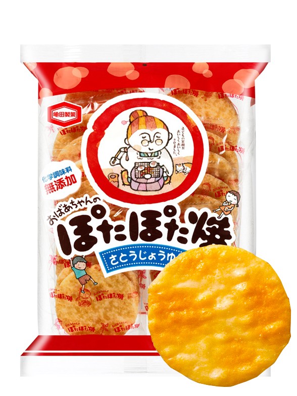 Galletas de Arroz Senbei de la Abuela Potapotayaki 152g.