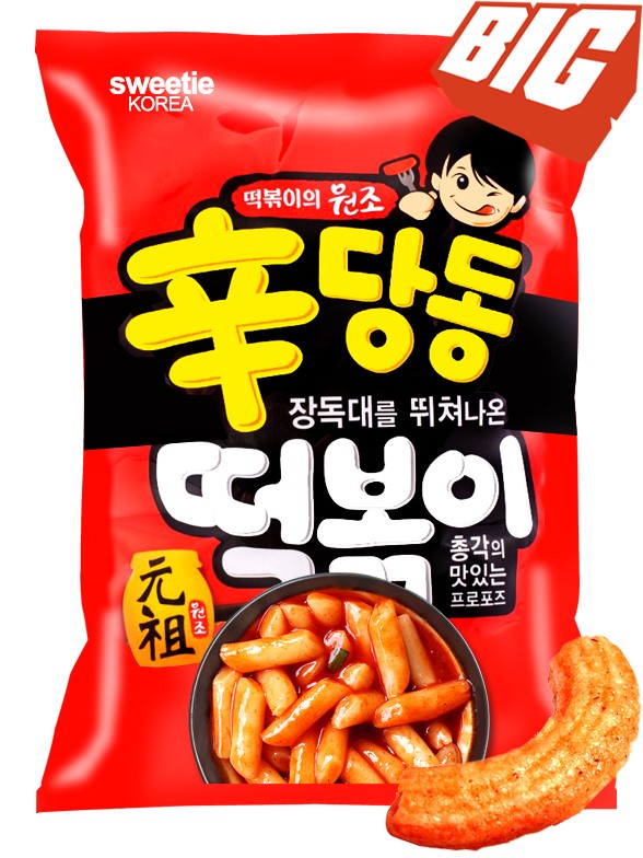 Snack Coreano Topokki 105g.