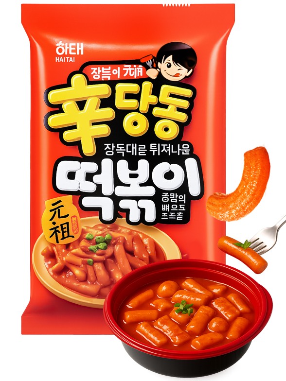 Snack Coreano Topokki 105g.