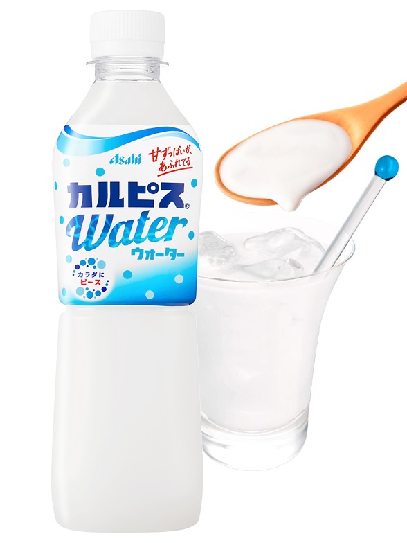 Refresco Calpis Fresh Yogurth Style 500 ml.