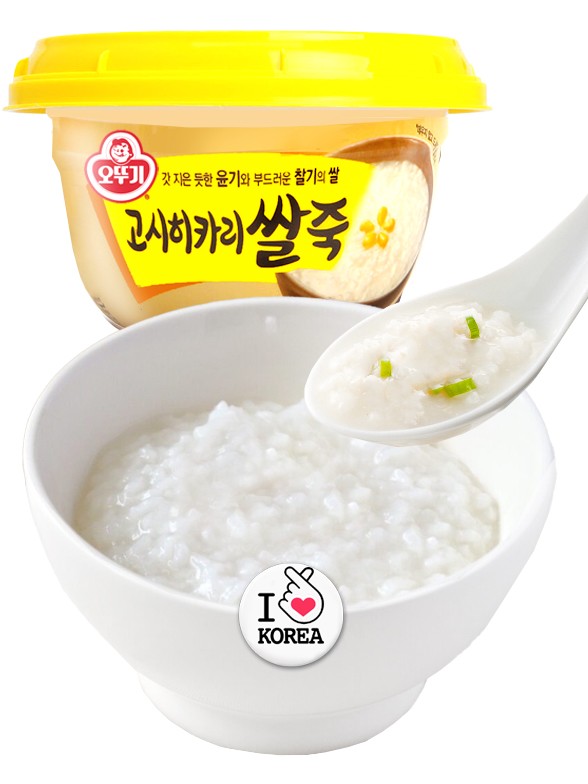 Sopa Coreana de Gachas de Arroz 285g.
